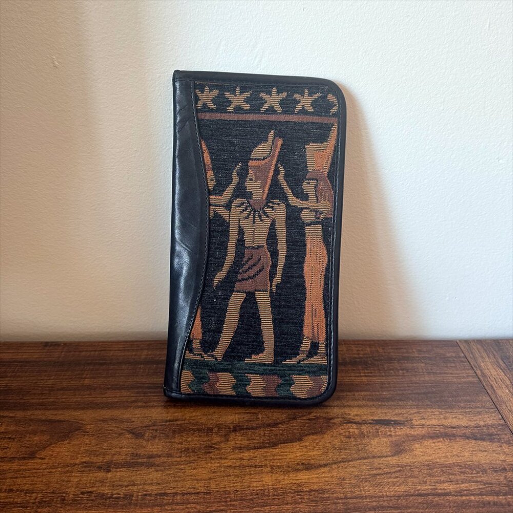 Egyptian Pharaoh The French Co. Tapestry Fabric Clutch
